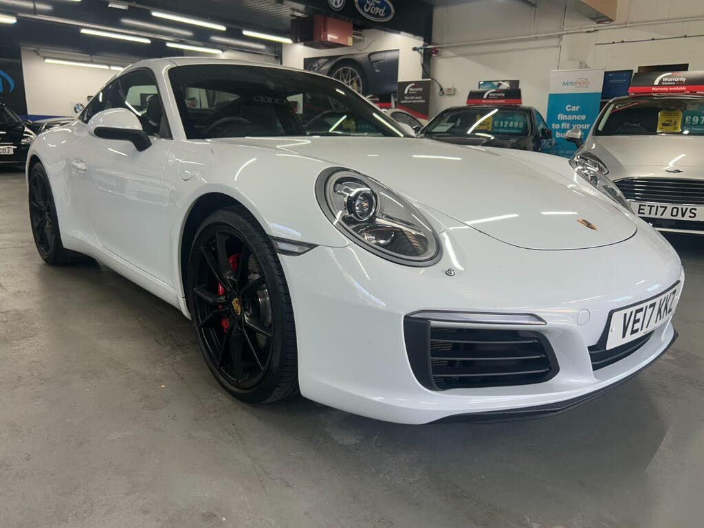 2017 Porsche 911 3.0 Carrera S (420bhp) Coupe PDK