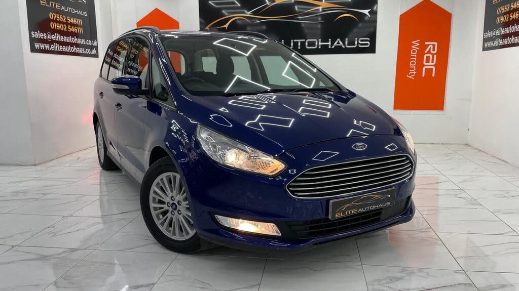 2018 Ford Galaxy 1.5 SCTi Zetec