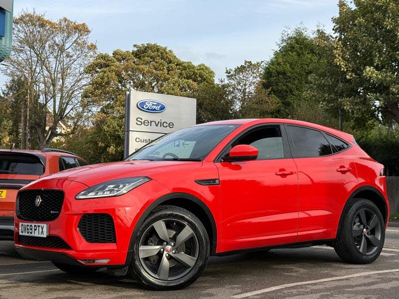 2019 Jaguar E-PACE 2.0 i4D Chequered Flag (150ps)