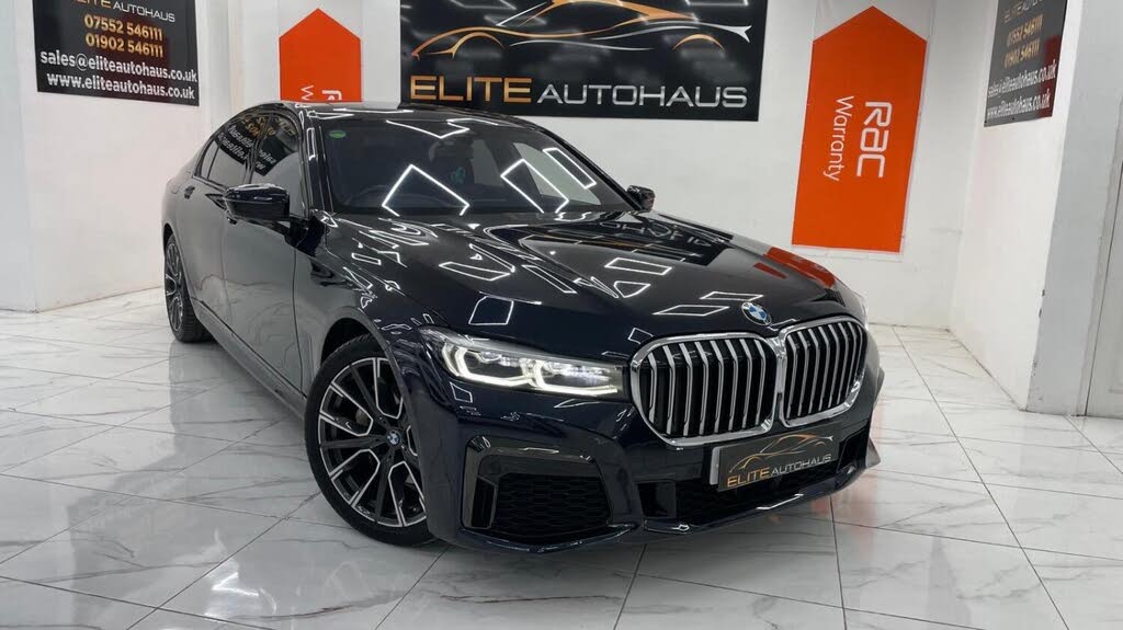 2022 BMW 7 Series 3.0TD 730Ld M Sport