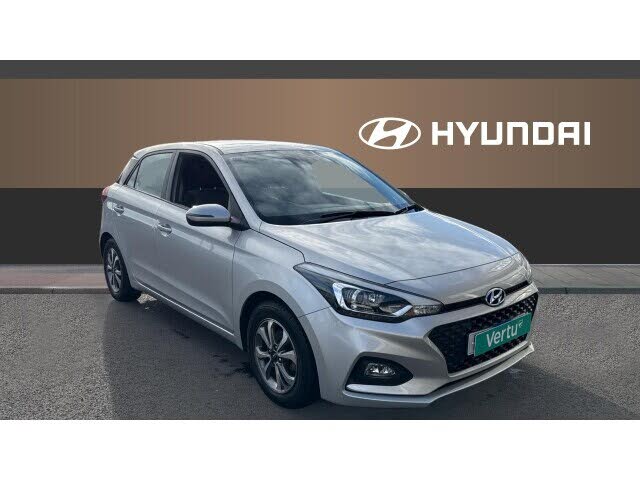 2019 Hyundai i20 1.2 SE MPi Hatchback 5d