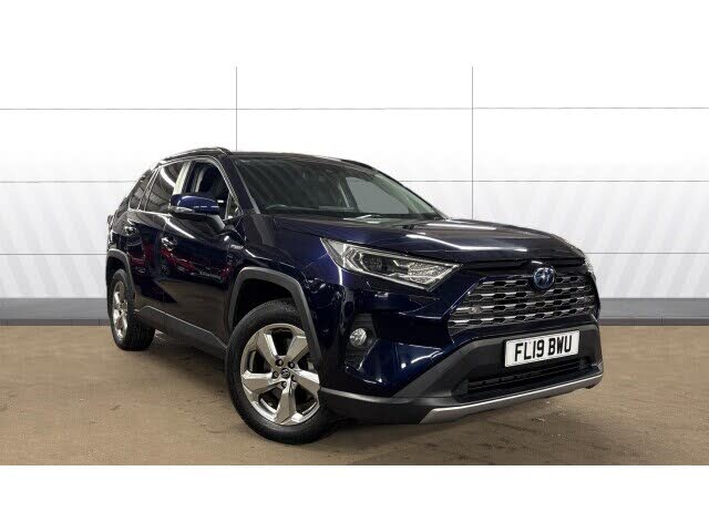 2019 Toyota RAV4 2.5 VVT-i Excel (215bhp)
