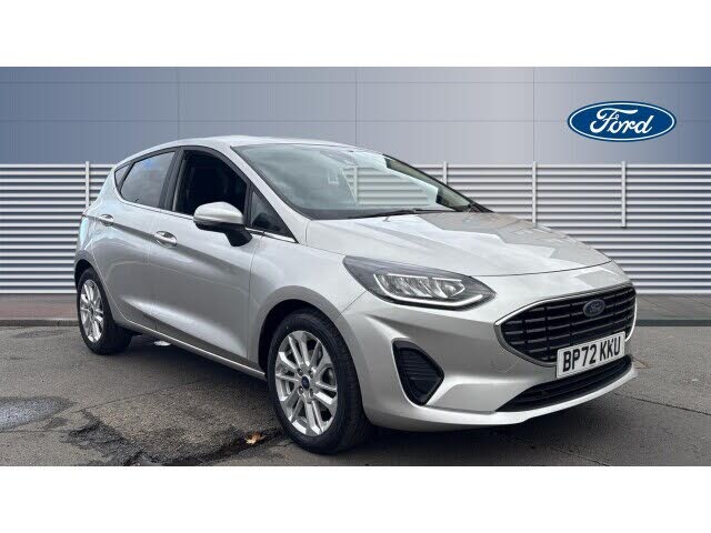 2022 Ford Fiesta 1.0T Titanium (100ps)