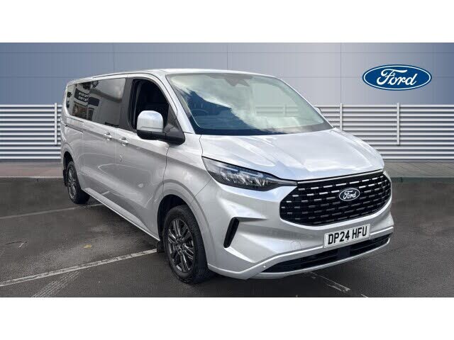 2024 Ford Tourneo Custom 2.0TDCi 320 L2 Titanium (134bhp) Auto