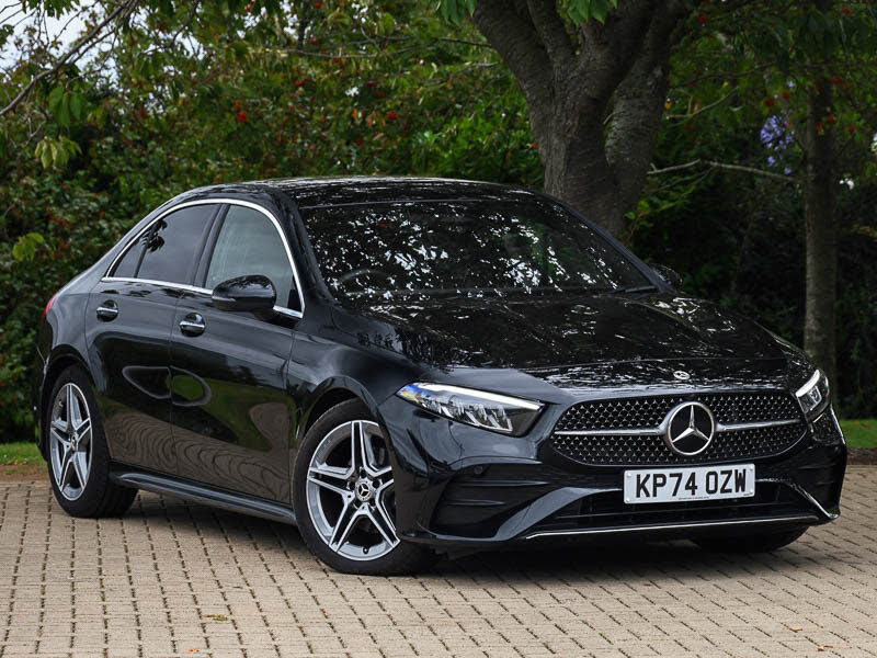 2024 Mercedes-Benz A-Class 1.3 A200 AMG Line Executive Saloon 4d