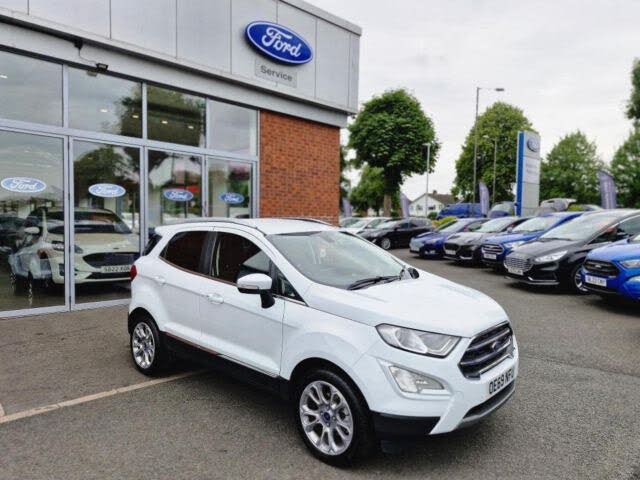 2019 Ford EcoSport 1.0T Titanium (125ps) Auto