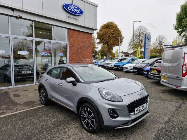 2022 Ford Puma SUV 1.0 Titanium (125ps)