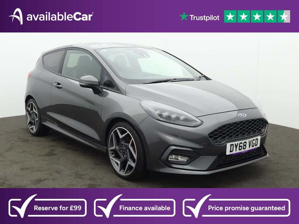 2018 Ford Fiesta 1.5T ST-3 3d