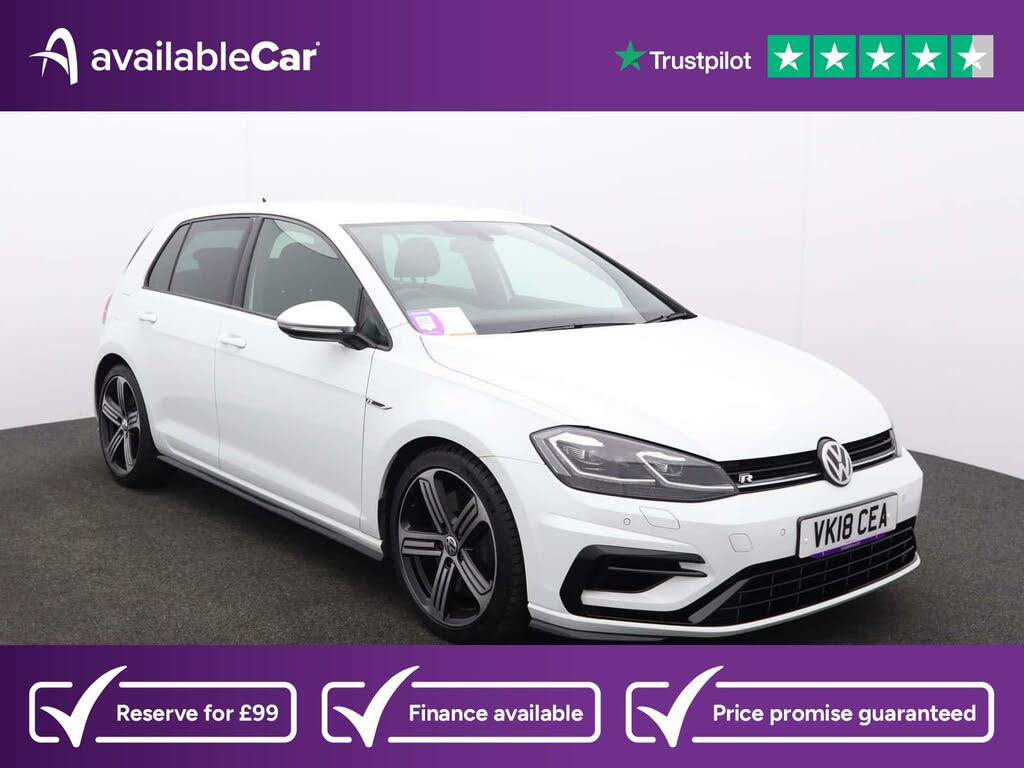 2018 Volkswagen Golf 2.0 TSI R Hatchback 5d