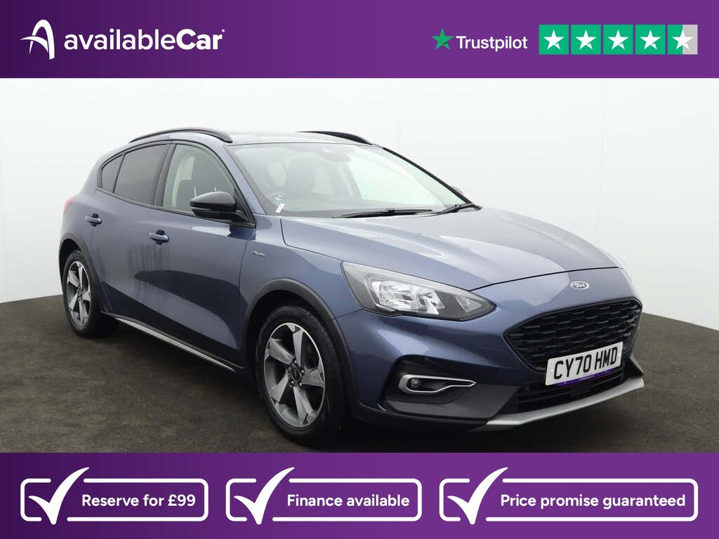 2020 Ford Focus 1.5 Active Hatchback