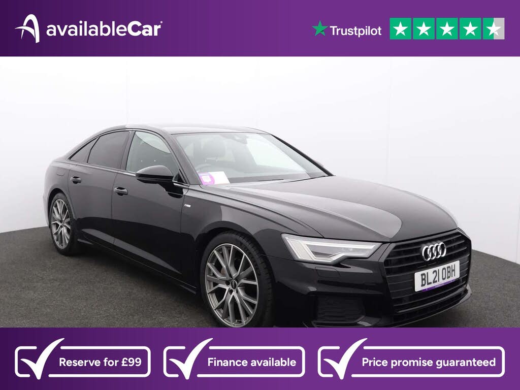 2021 Audi A6 Saloon 2.0 40 TDI Black Edition