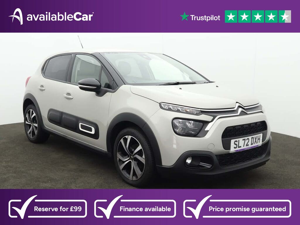 2022 Citroen C3 1.5BlueHDi Shine Plus (s/s)