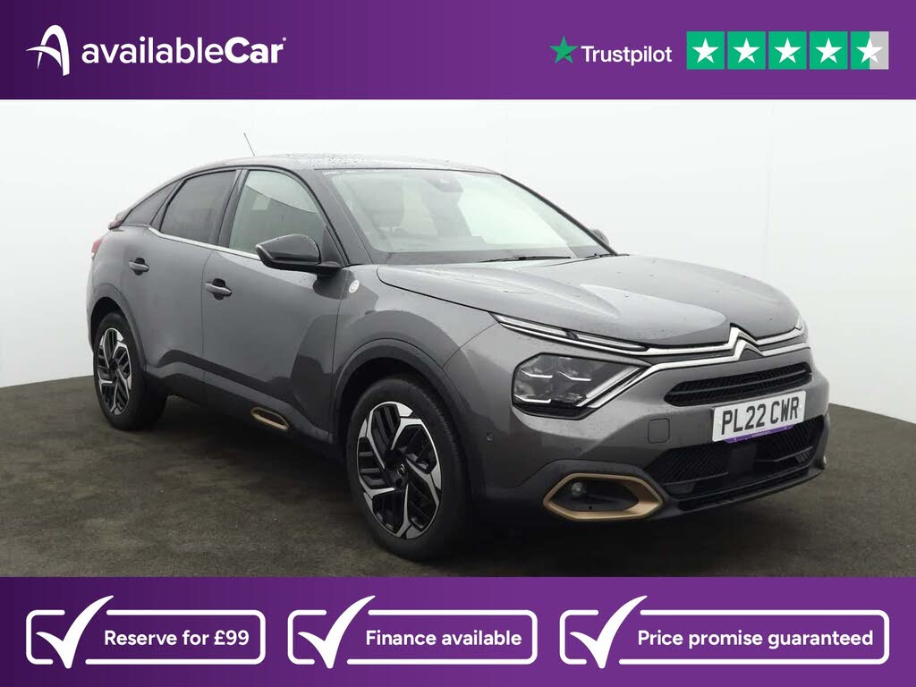 2022 Citroen C4 1.2 PureTech C-Series Edition