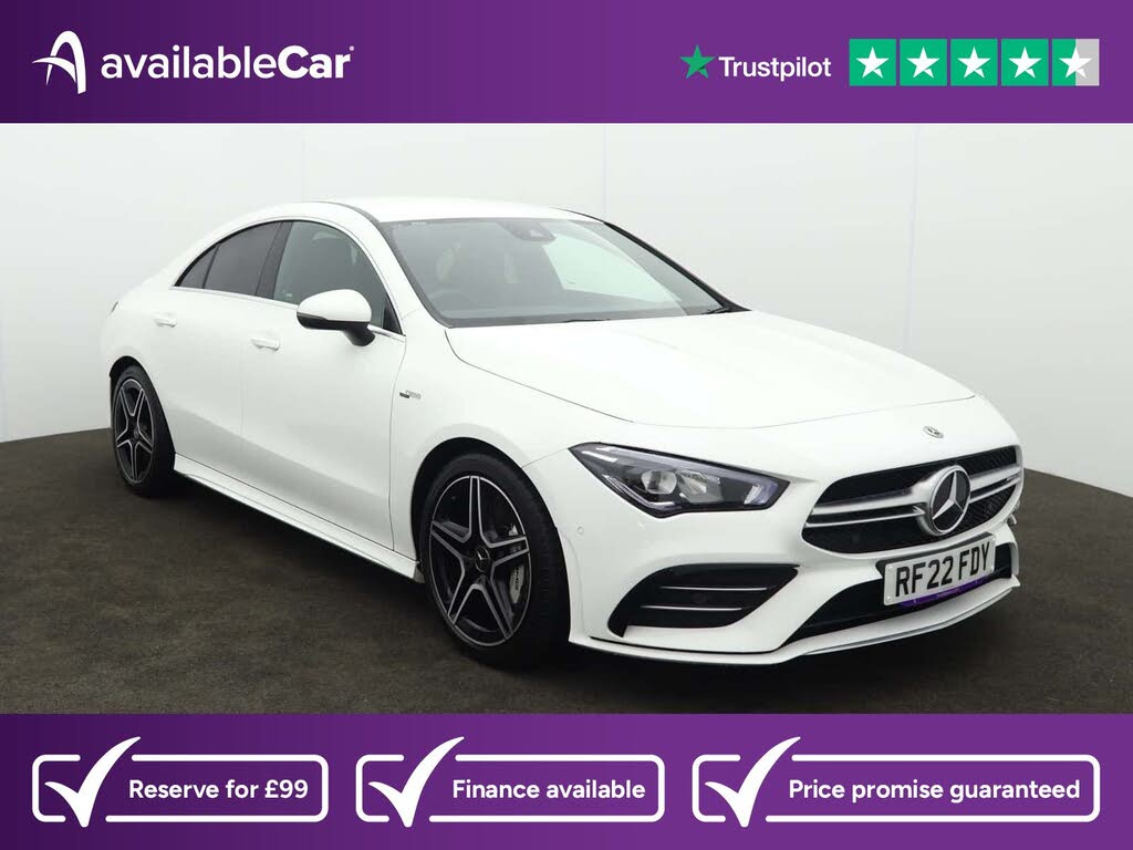 2022 Mercedes-Benz CLA 2.0 CLA 35 AMG Coupe 4d