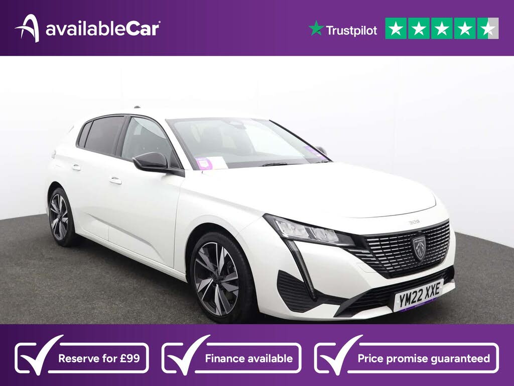 2022 Peugeot 308 1.5 BlueHDi Allure EAT8