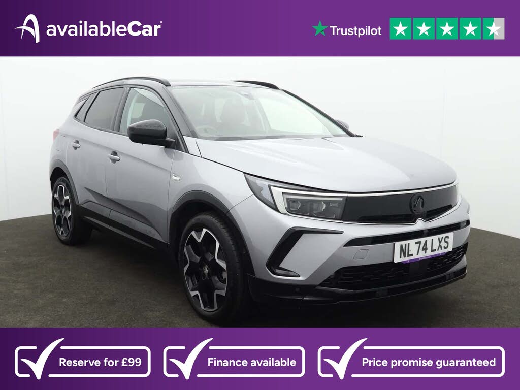 2024 Vauxhall Grandland 1.2 Ultimate (130ps)