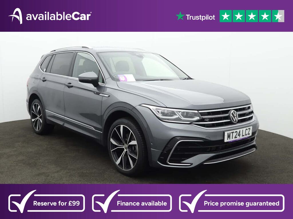 2024 Volkswagen Tiguan Allspace 2.0TDI R-Line (150ps)
