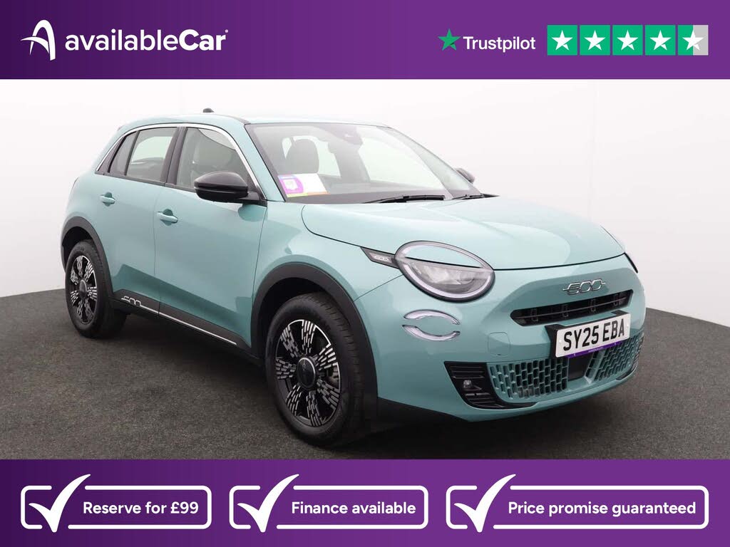 2025 Fiat 600 1.2 La Prima (100bhp)