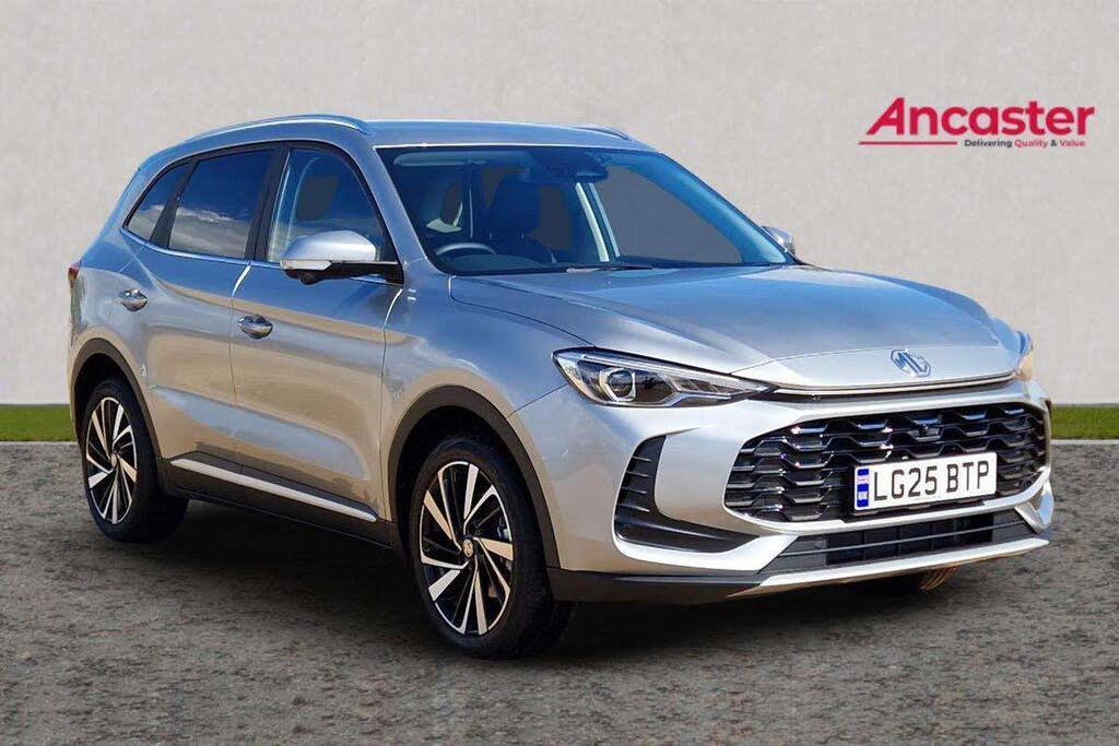 2025 MG ZS SUV 1.5 Trophy