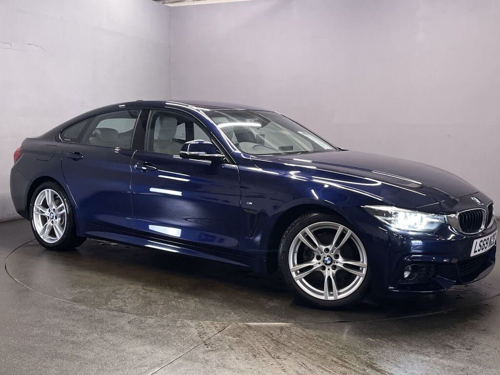2019 BMW 4 Series 2.0TD 420d M Sport Gran Coupe 5d Auto