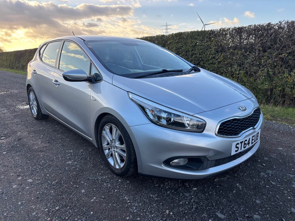 2014 Kia ceed 1.4CRDi VR7
