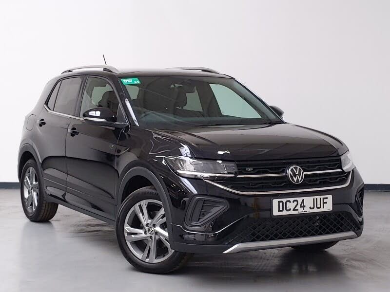 2024 Volkswagen T-Cross 1.0 TSI R-Line (115ps) DSG