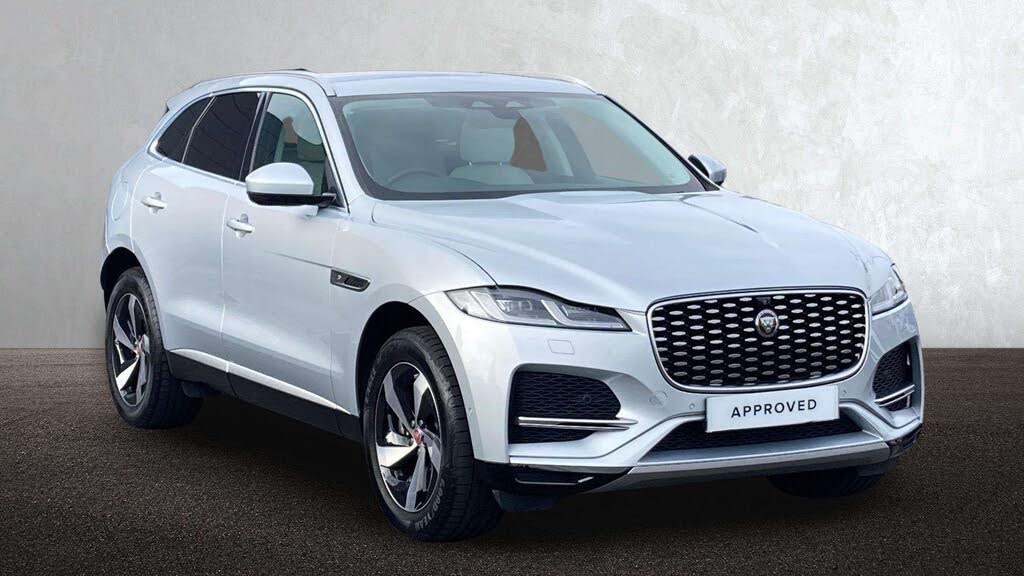2021 Jaguar F-PACE 2.0 D200 S MHEV