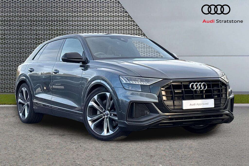 2022 Audi Q8 3.0 55 TFSI Black Edition