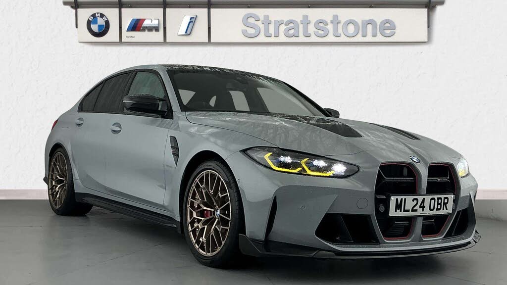 2024 BMW 3 Series 3.0 M3 CS