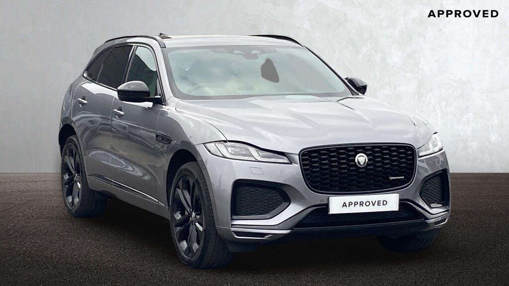 2024 Jaguar F-PACE 2.0 D200 R-Dynamic HSE Black