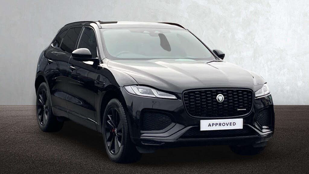 2024 Jaguar F-PACE 2.0 D200 R-Dynamic SE Black