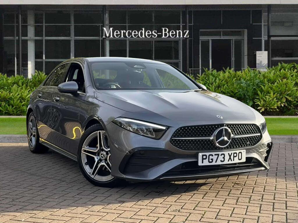 2024 Mercedes-Benz A-Class 1.3 A180 AMG Line Premium Saloon 4d 7G-DCT