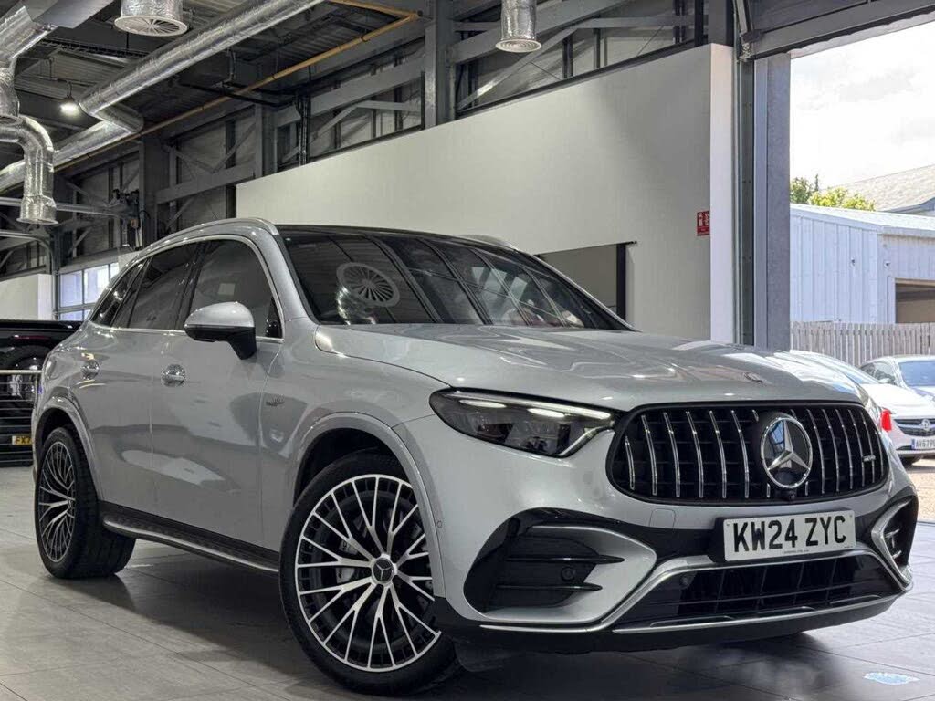 2024 Mercedes-Benz GLC-Class 2.0 GLC AMG 43 Premium Plus SUV