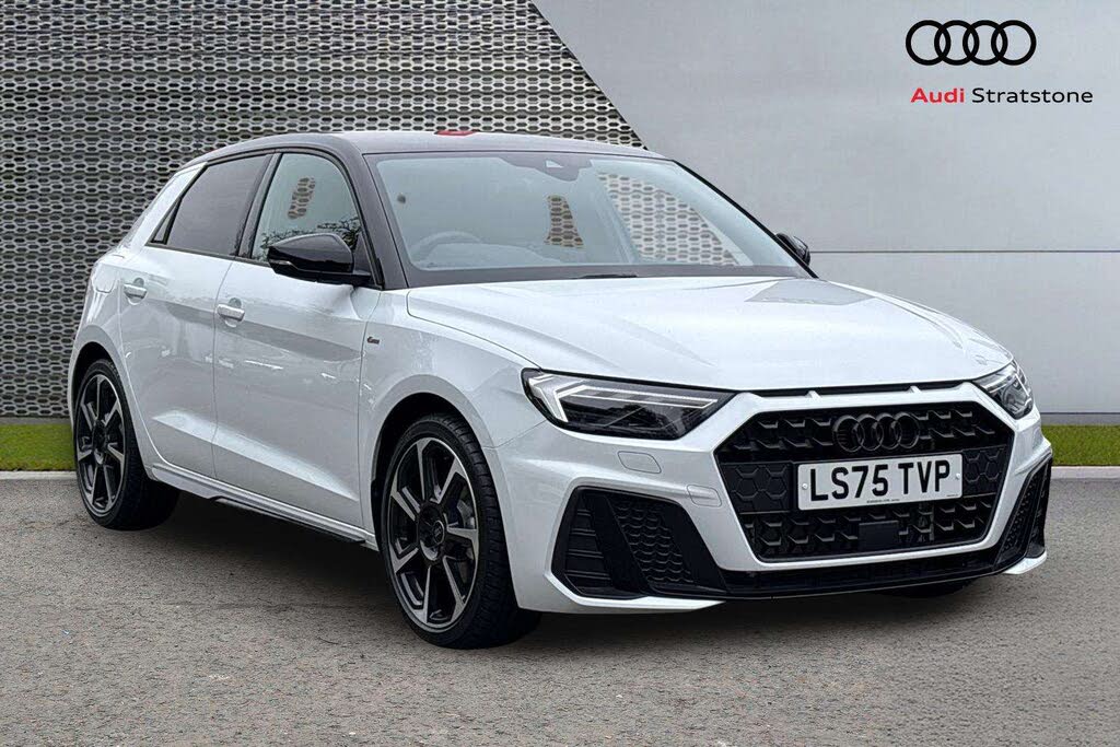 2025 Audi A1 1.0 30 TFSI Black Edition