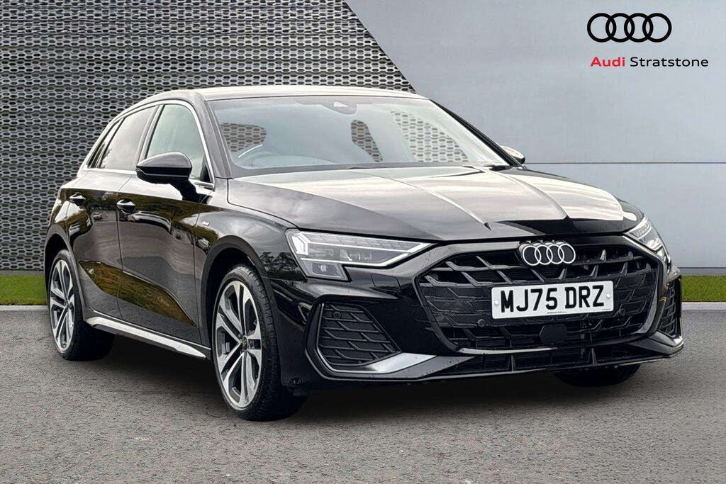 2025 Audi A3 1.5 40 TFSI e S Line