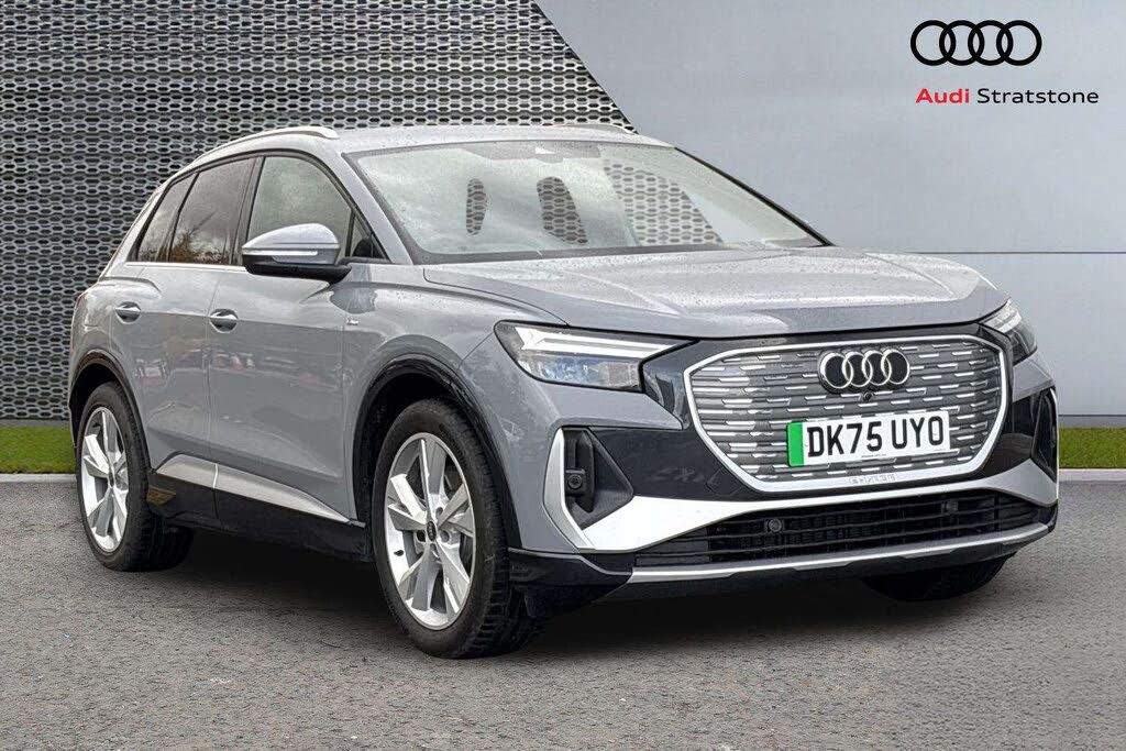 2025 Audi Q4 E-Tron 40E S Line Station Wagon