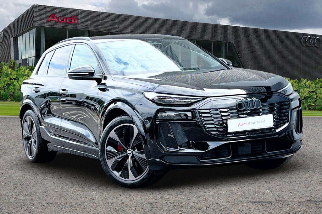 2025 Audi Q6 E-Tron E Edition 1 (326ps) performance SUV Auto