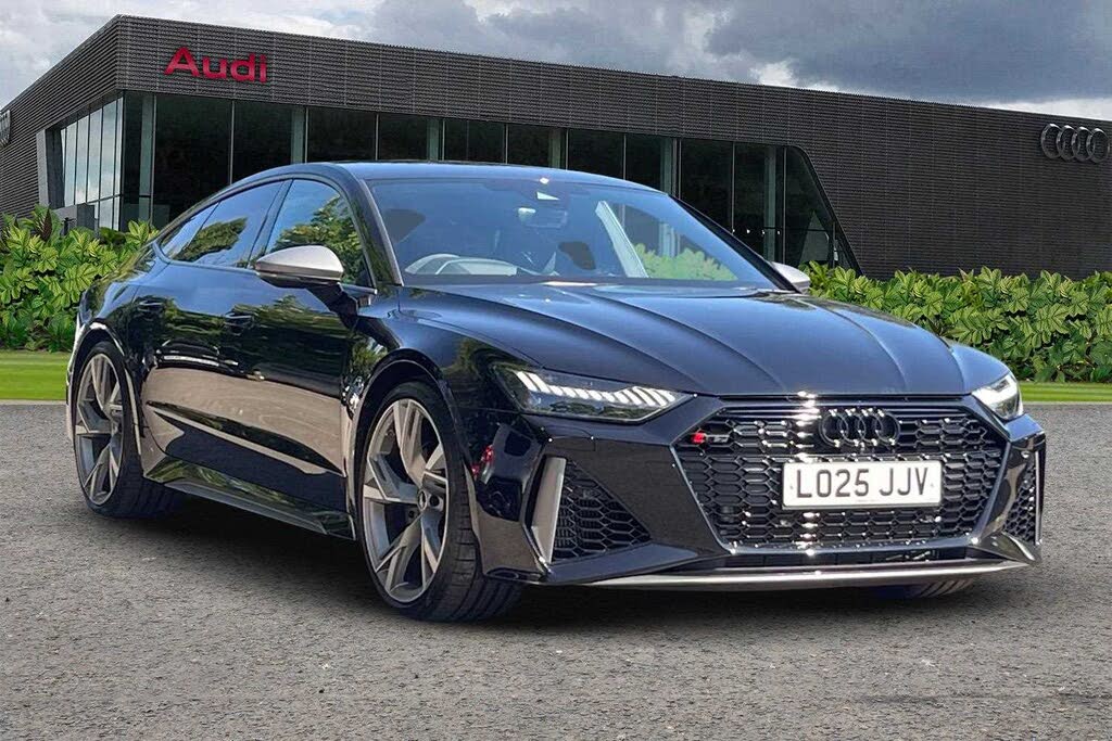 2025 Audi RS7 4.0 TFSI Performance