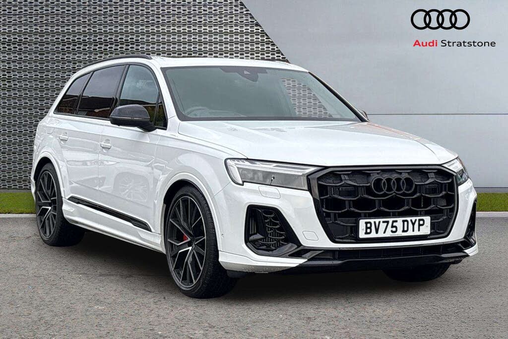2025 Audi SQ7 4.0 TFSI Black Edition