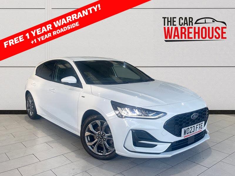 2023 Ford Focus 1.0T ST-Line (125ps) Hatchback