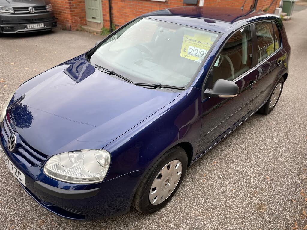 2007 Volkswagen Golf 1.4 S 5d