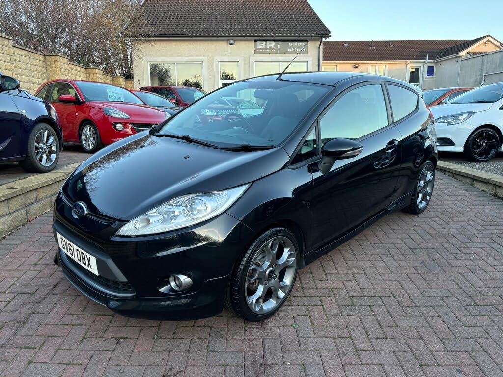 2011 Ford Fiesta 1.6 Metal