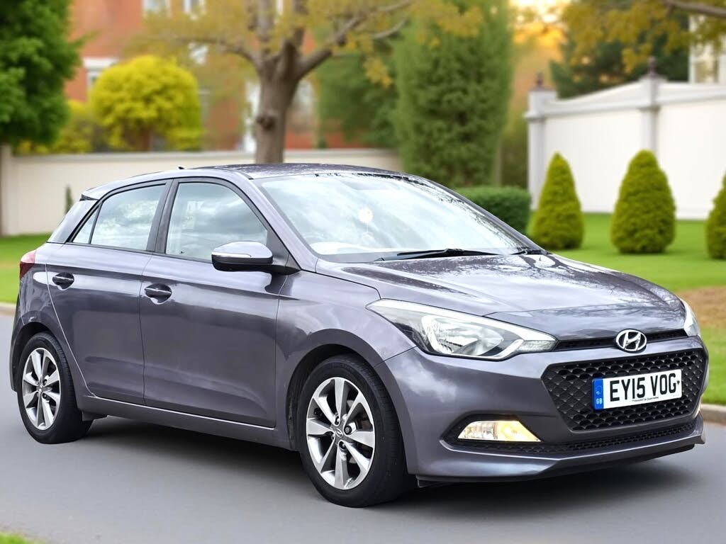 2015 Hyundai i20 1.4 SE