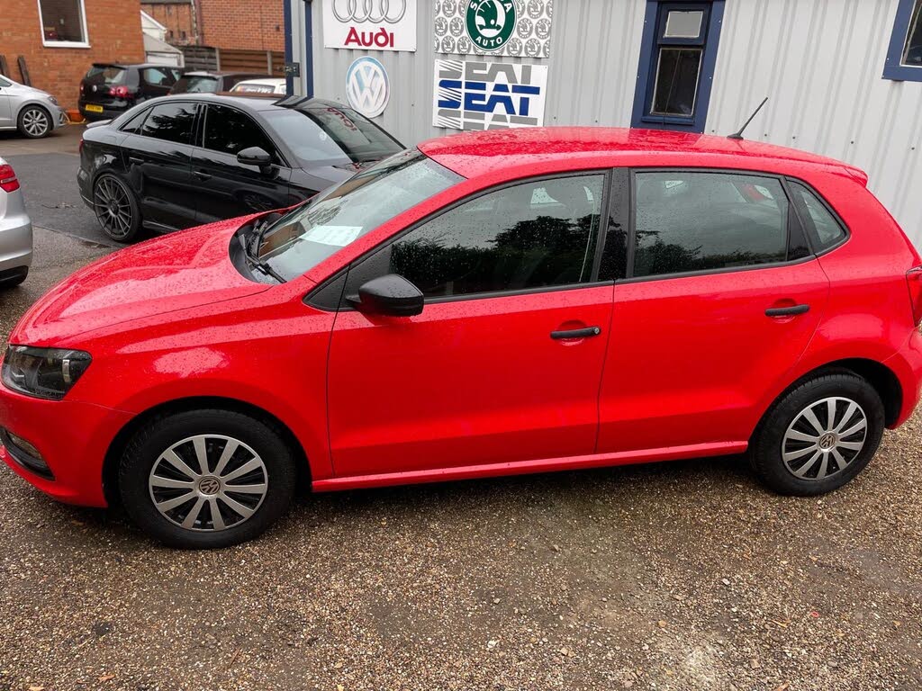 2016 Volkswagen Polo 1.0 S (BMT)(s/s) 5d