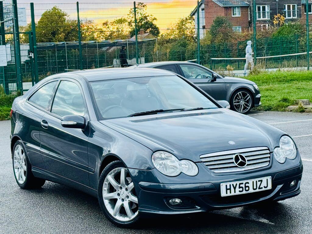 2006 Mercedes-Benz C-Class 1.8 C180 Kompressor SE auto