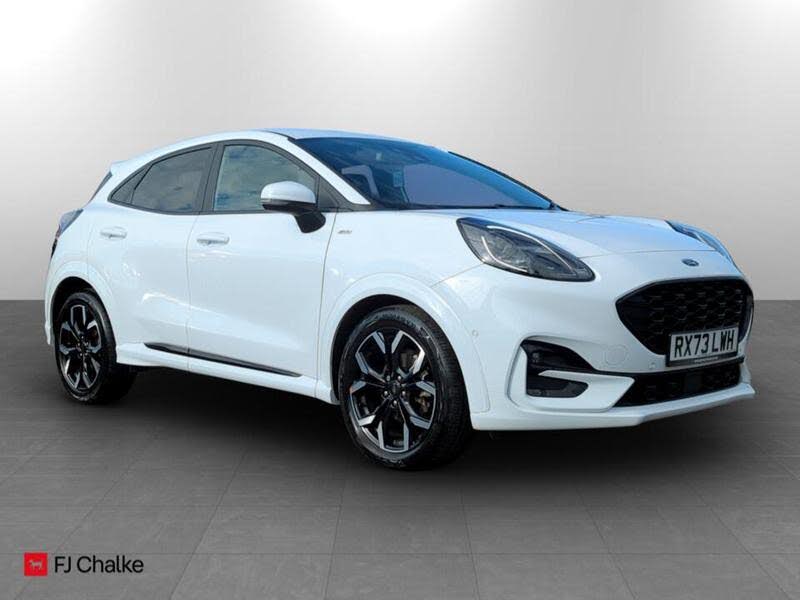 2023 Ford Puma SUV 1.0 ST-Line X (125ps)