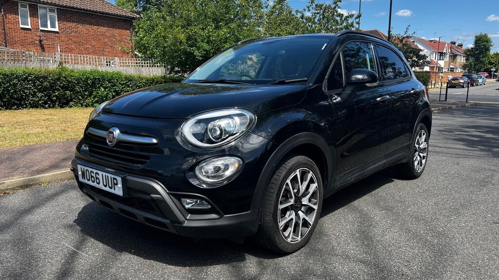 2017 Fiat 500X 1.4 MultiAir Cross Plus (140bhp)
