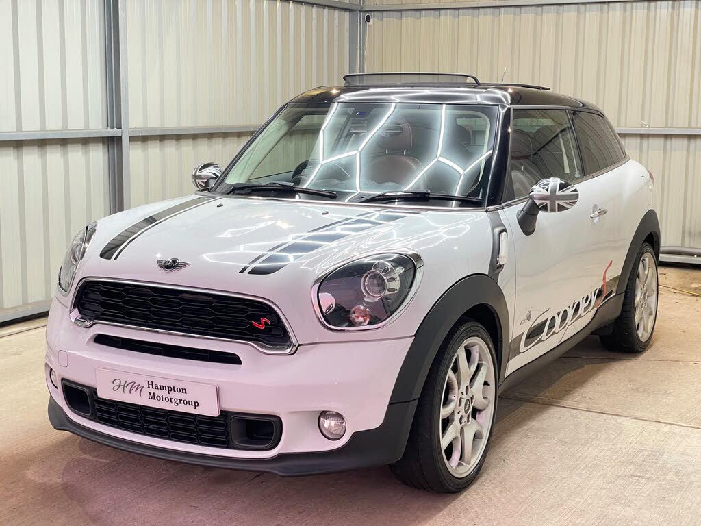 2013 MINI Mini Paceman 1.6 Cooper S ALL4 Auto