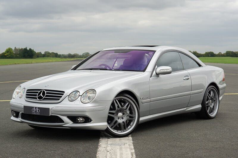 2004 Mercedes-Benz CL Coupe 5.5 CL600