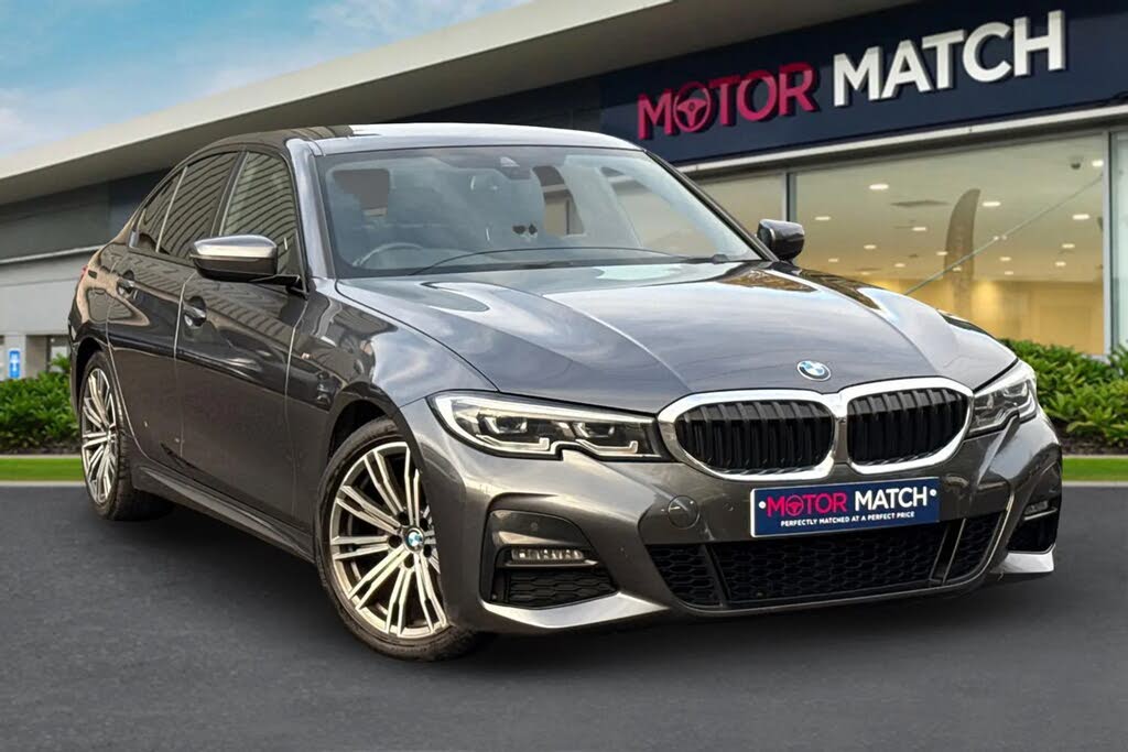 2021 BMW 3 Series 2.0 320i M Sport Saloon 4d